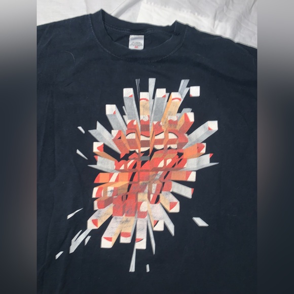 Rolling stones tour shirt - Picture 2 of 5